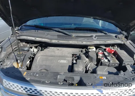 2015 Ford Explorer Xlt z USA, uszkodzony, nr VIN 1FM5K8D84FGA25591